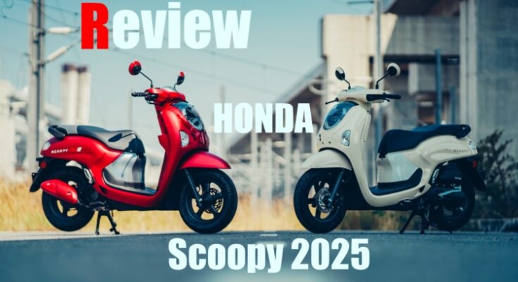 เข้าสู่ Generation ที่ 5 กันแล้ว สำหรับ HONDA SCOOPY ดีกรีขวัญใจวัยรุ่นและคุณพ่อบ้านแม่บ้าน อีกหนึ่งรุ่นที่มีสไตล์ชัดเจน และเป็นเอกลักษณ์ พื้นฐานยังคงเดิมคือคลวามคล่องตัวและประหยัดน้ำมัน เครื่องยนต์ที่มีมาให้เพียงพอต่อการใช้งานทั่วไปได้สบายๆ โดยโฉมใหม่ก็มีการปรับเปลี่ยนตามยุคสมัยในหลากหลายจุดแต่ก็ยังความเป็น Scoopy ได้อย่างชัดเจน